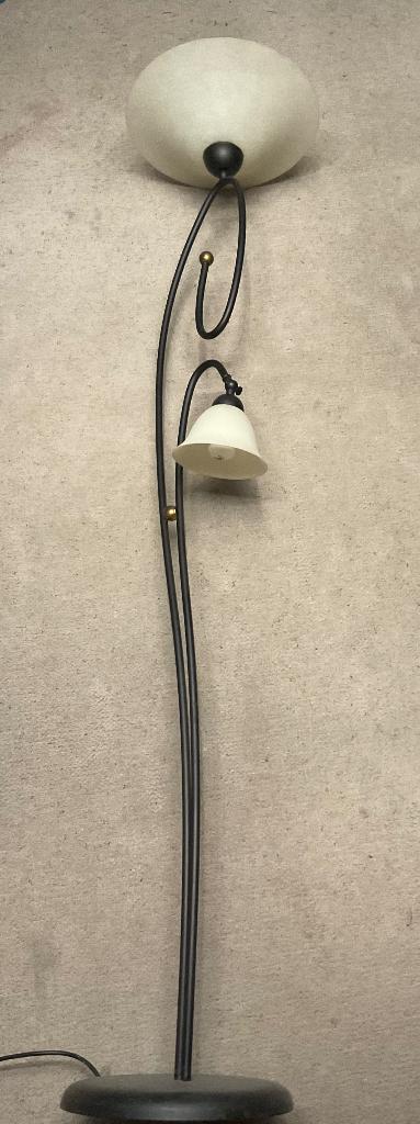 Staande lamp, Ophalen, Gebruikt, Glas, 150 tot 200 cm