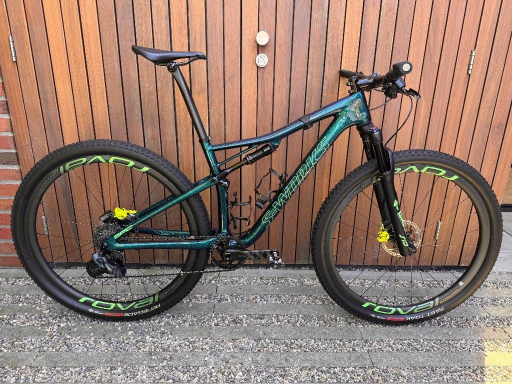 Specialized S-Works Epic – SRAM XX1 AXS – Maat Medium, Gebruikt, Fully, 53 tot 57 cm, Ophalen