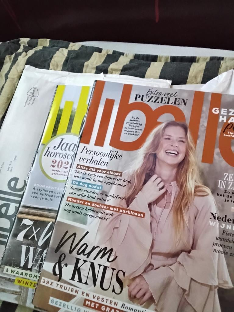 tijdschriften, 4 cosmopolitan, 3 libelle, Ophalen, Nieuw, Damesbladen