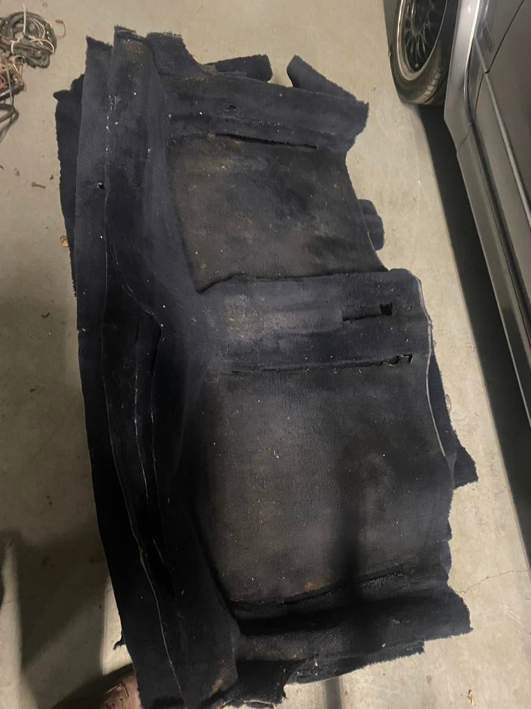 Golf 1 cabrio Blauw tapijt, Ophalen of Verzenden, Gebruikt, Volkswagen