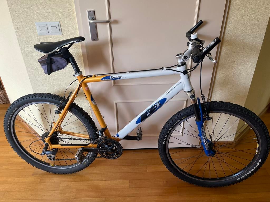 Be One Bombus 27 speedjes, 54 cm geveerd frame als nieuw., 53 tot 57 cm, Ophalen, Zo goed als nieuw, Overige merken