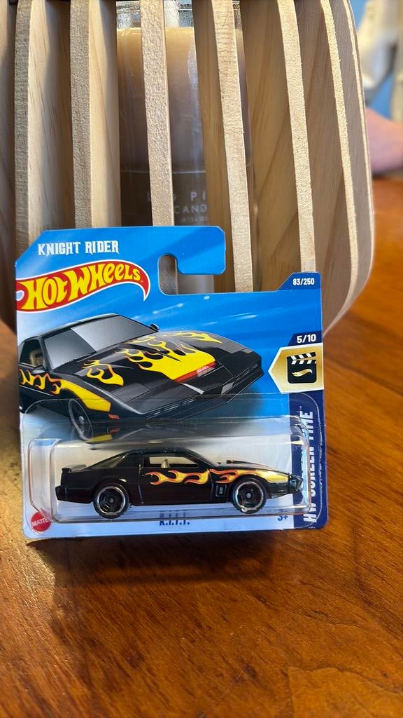 Hot Wheels K.I.T.T. Knight Rider 1/64, Hobby en Vrije tijd, Ophalen of Verzenden, Nieuw, Auto
