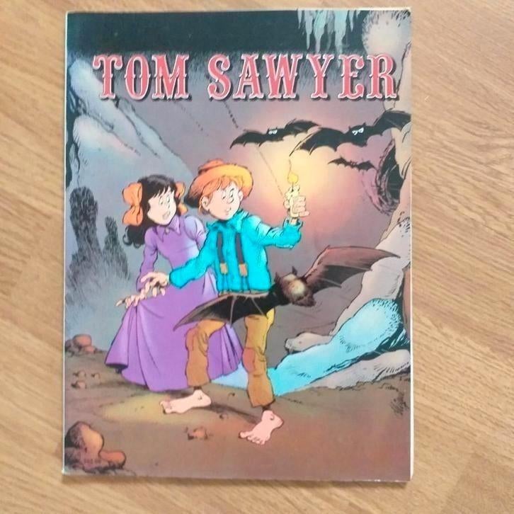 Stripboek Tom Sawyer, Eén stripboek, Ophalen of Verzenden, Gelezen, Carlos A.Cornejo