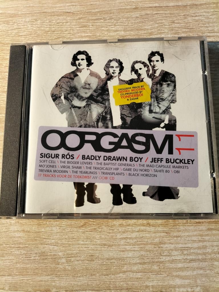 Oorgasm 11, Ophalen of Verzenden, Pop