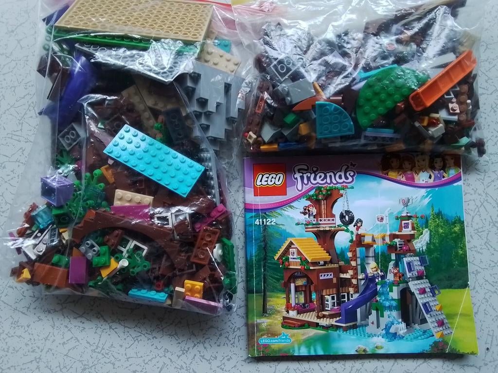 Lego Friends 41122, Kinderen en Baby's, Speelgoed | Duplo en Lego, Zo goed als nieuw, Ophalen of Verzenden
