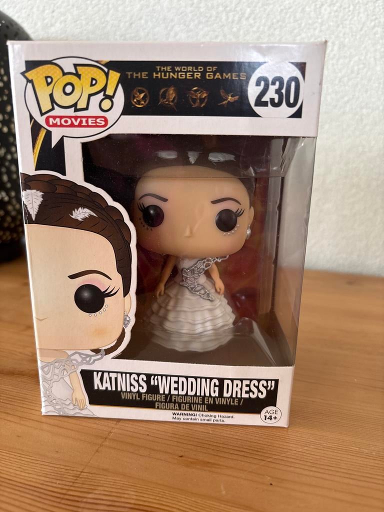 Hungergames katniss funko pop, Ophalen of Verzenden, Nieuw