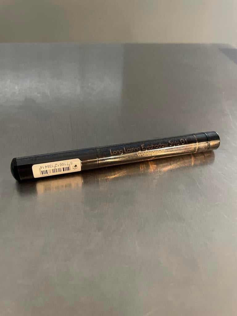 Jan van G, Eyeshadow long lasting kleur 01 zwart, Ophalen of Verzenden, Nieuw, Zwart, Ogen