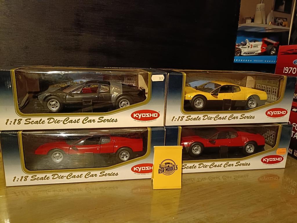 1:18 Ferrari 512BB /365 GT4/BB, Auto, R, Nieuw, Ophalen of Verzenden