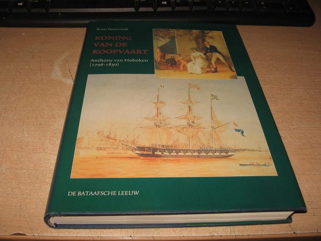 Bram Oosterwijk      Koning van de Koopvaart, Ophalen of Verzenden, Zo goed als nieuw