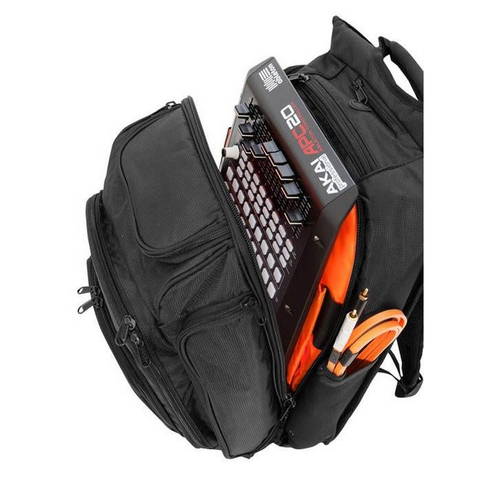 UDG U9101BLOR Ultimate Digi Backpack zwart oranje, ., Nieuw, ., .
