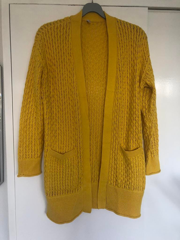 z.g.a.n.Vest, maat M, Hema, Ophalen, Zo goed als nieuw, Maat 38/40 (M), Geel