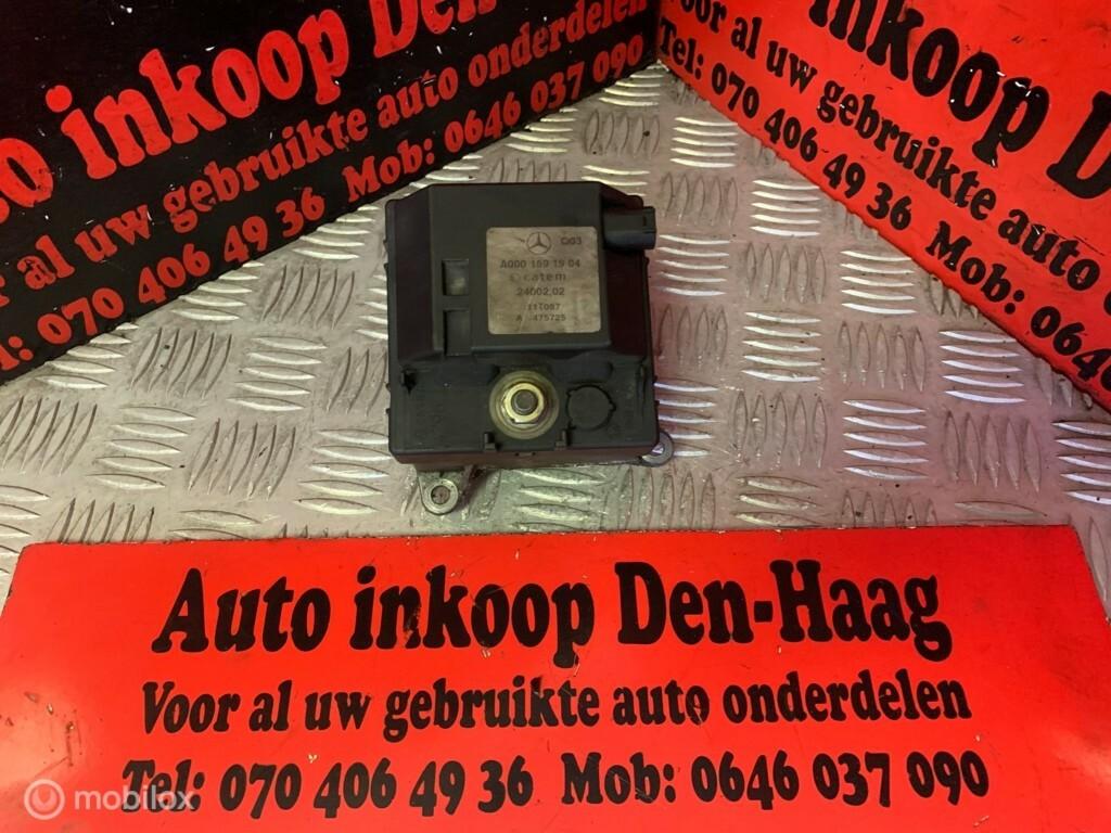 Mercedes C-klasse ('00-'07) Koelwater Verwarmings Module, Gebruikt, Mercedes-Benz, Ophalen of Verzenden, Mercedes-Benz