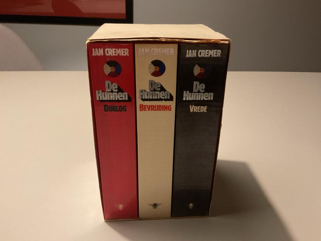 De Hunnensage - Jan Cremer - Compleet 3-delig, Boeken, Ophalen, Gelezen, Nederland