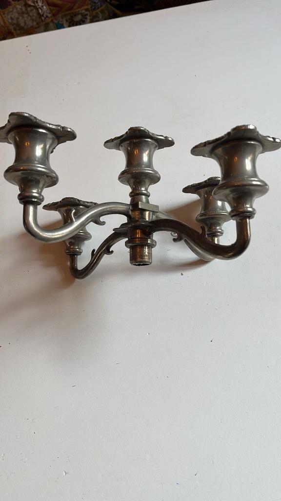 Zilver, Antiek en Kunst, Ophalen of Verzenden