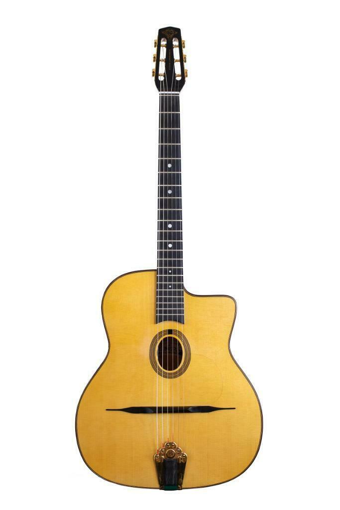 Eimers Oval hole Gypsy Jazz/Selmer/Maccaferri/Django gitaar, Ophalen of Verzenden, Nieuw, Klassieke of Spaanse gitaar, Met koffer