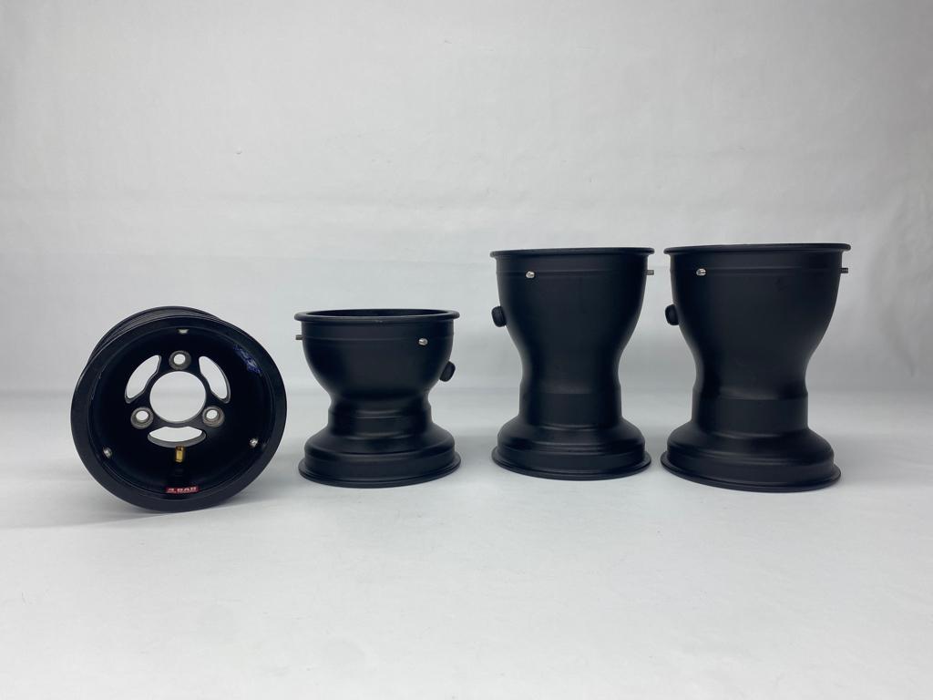 Racekart velgen magnesium Douglas DWT 130/180, Ophalen of Verzenden, Zo goed als nieuw, Onderdelen Kart