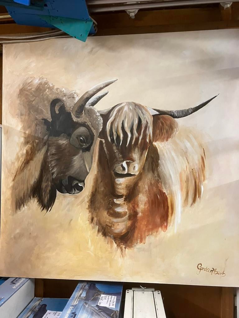 De  Twee Ossen, Antiek en Kunst, Ophalen of Verzenden