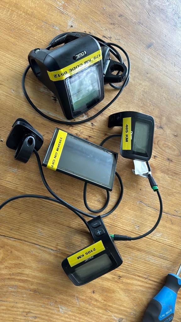Bafang DPC11 canbus € 45,- displays plus bediening gebruikt, Ophalen of Verzenden, Zo goed als nieuw