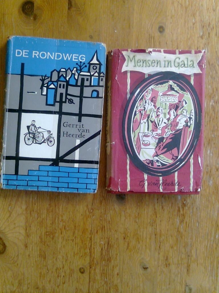 De rondweg / Mensen in gala   door Gerrit van Heerde, Boeken, Romans, Gelezen, Ophalen of Verzenden