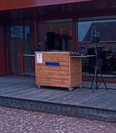 Dj booth, Muziek en Instrumenten, Dj-sets en Draaitafels, Ophalen, Overige merken