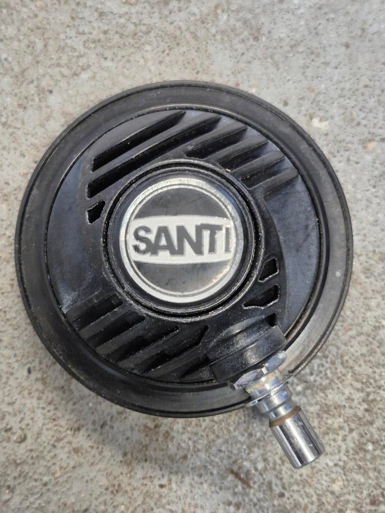 Santi Droogpak Inflator, Watersport en Boten, Duiken, Ophalen of Verzenden, Gebruikt, Overige typen