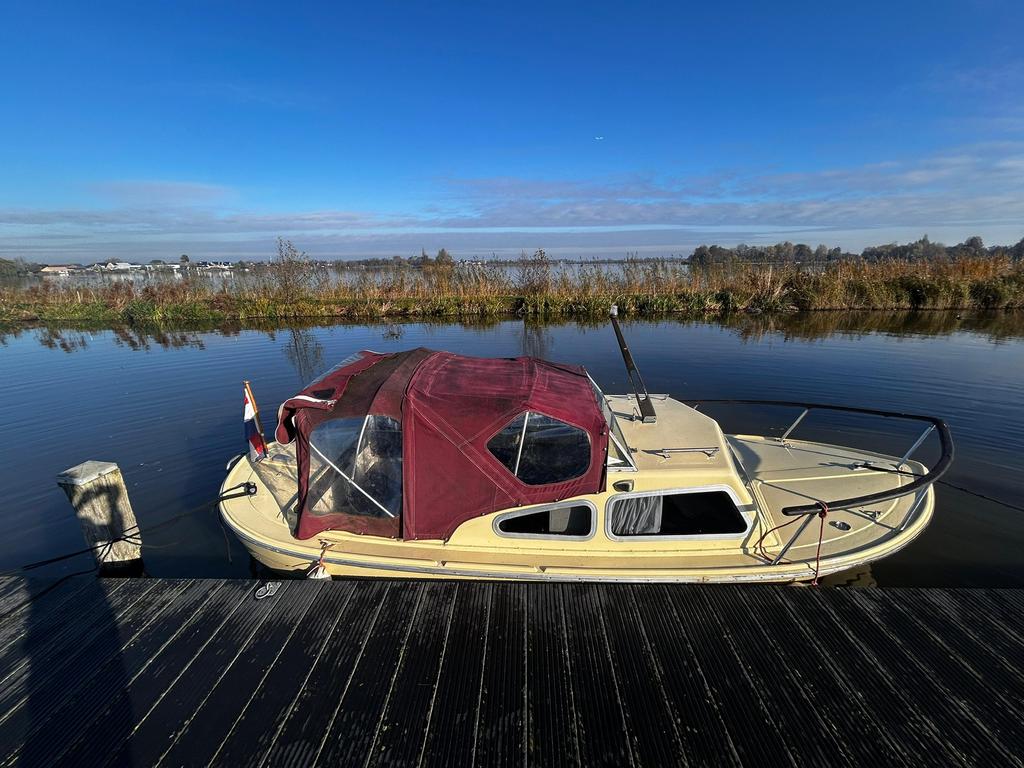 Saga 20 – Noorse spitsgatter | Yamaha 9.9 PK High Trust, Watersport en Boten, Ophalen, Gebruikt, Tot 10 pk, Saga