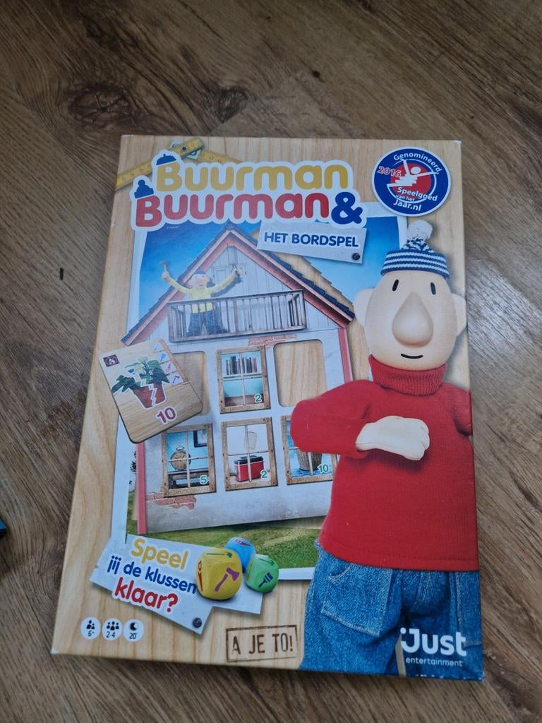 Buurman & Buurman  het bordspel.6+, Ophalen
