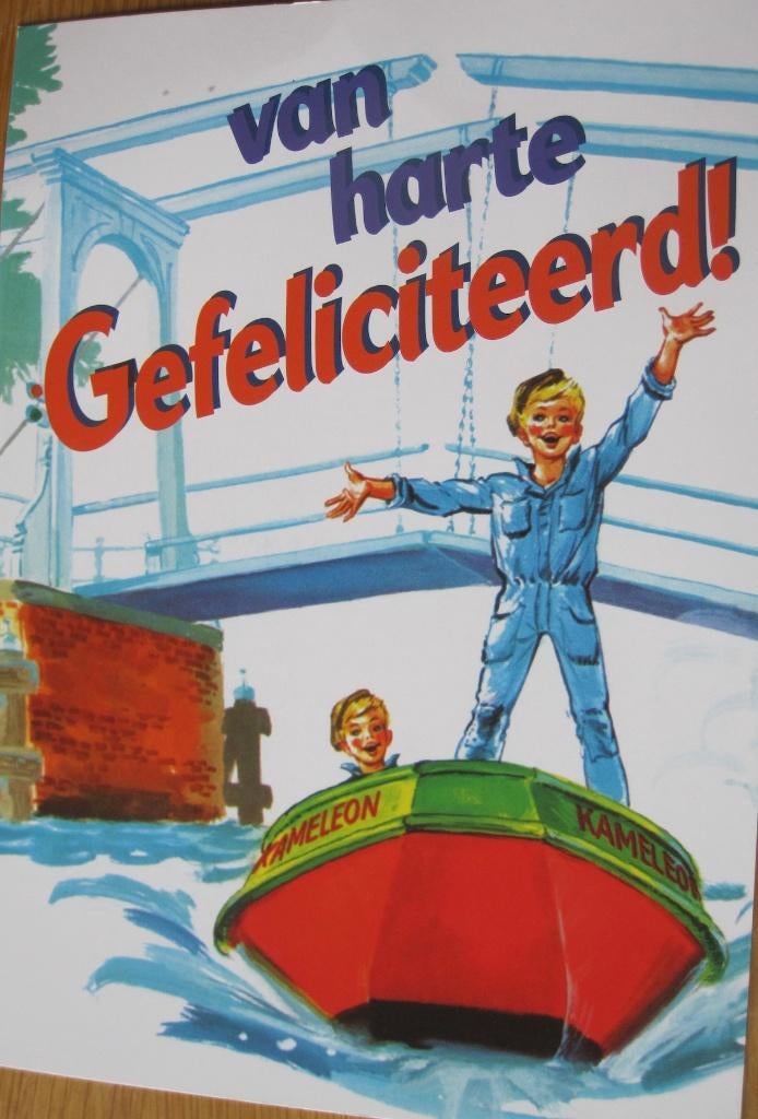 voor het kind - kinderboeken de Kameleon - nieuw, Ophalen of Verzenden, 1980 tot heden, Ongelopen, Kinderen