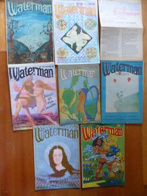 zonneschijn 't zonnestraaltje tijdschrift Waterman, Verzamelen, Tijdschriften, Kranten en Knipsels, Tijdschrift, Nederland, 1960 tot 1980