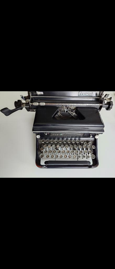 Typemachine Everest model S, Ophalen, Gebruikt