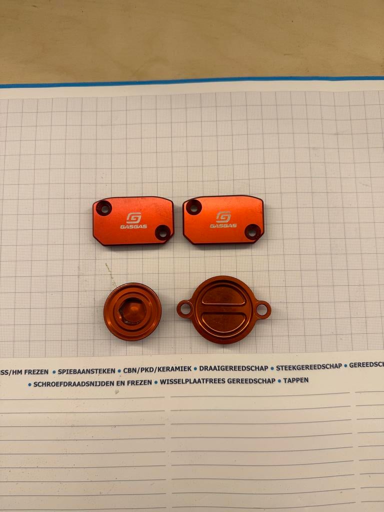 GasGas MCF 250 Powerparts/Factory Onderdelen 2020/2021/2023, Ophalen of Verzenden, Gebruikt