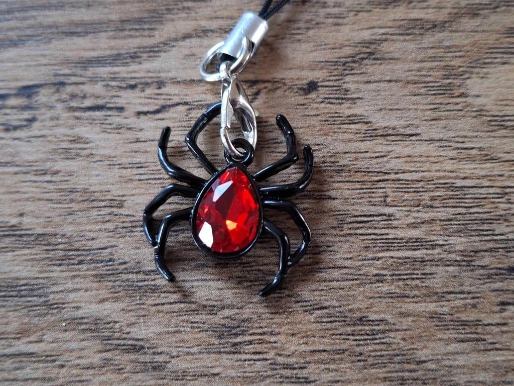 Telefoonhanger : Spin !!, Info@keycharms.nl, Nieuw, Medemblik, Telefoonhanger of Accessoire