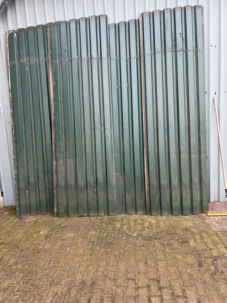 Damwand, Tuin en Terras, Ophalen, Gebruikt, IJzer, Minder dan 3 meter