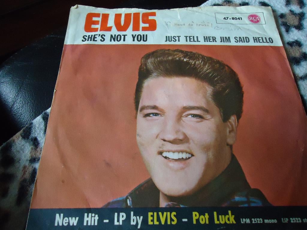Elvis Presley she,s not you, Cd's en Dvd's, Ophalen of Verzenden, Zo goed als nieuw, Pop