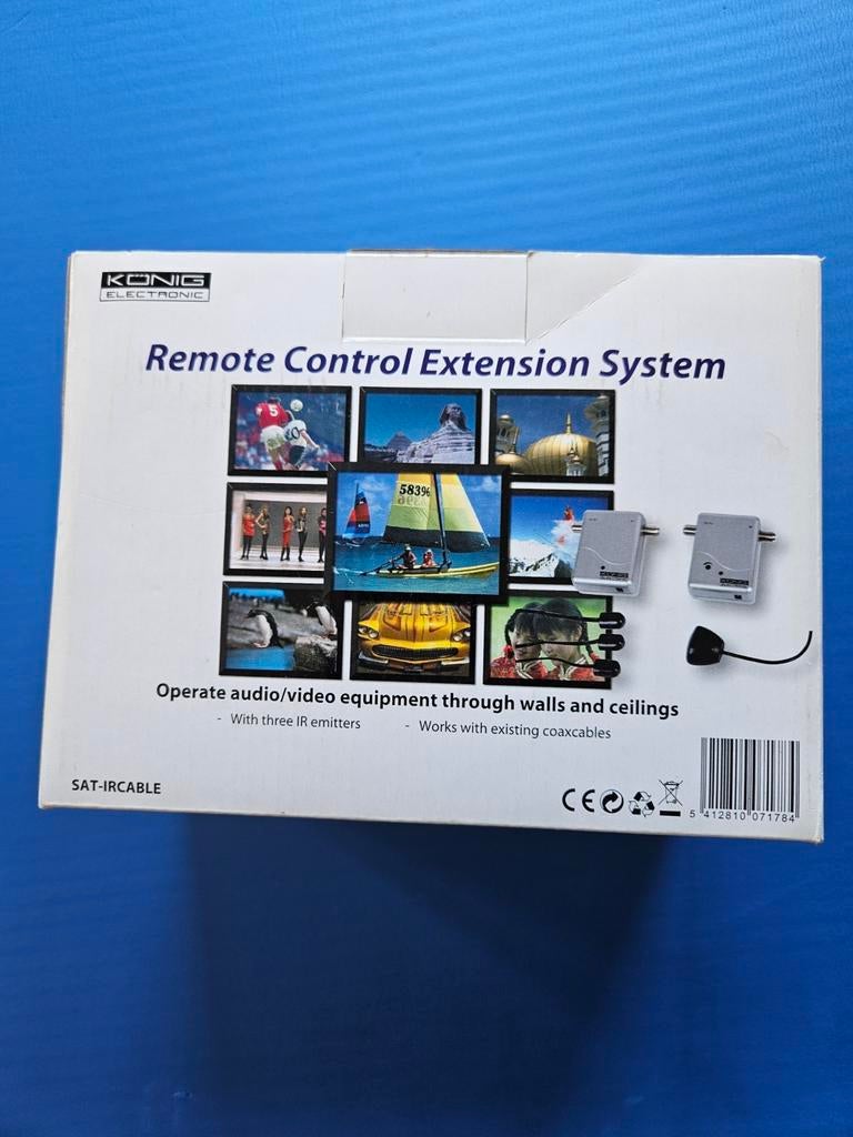 Remote controle extendion system Konig, Ophalen of Verzenden, Nieuw