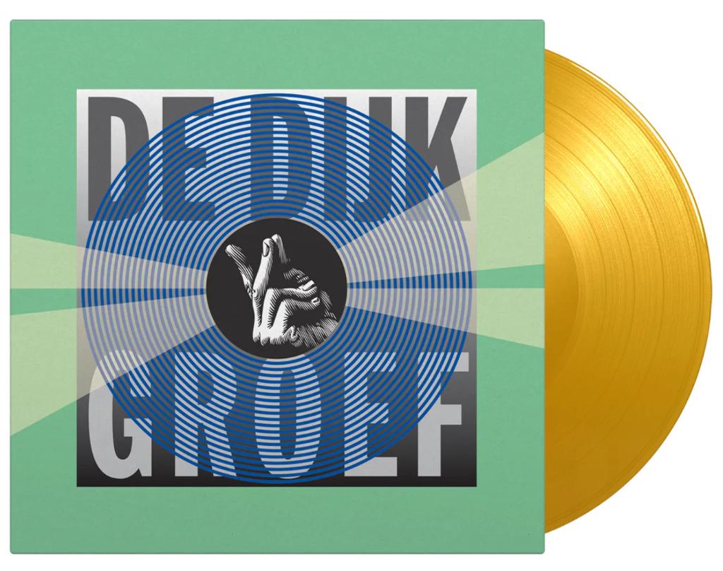 Vinyl LP De Dijk Groef Limited Edition GEEL Vinyl NIEUW, Ophalen of Verzenden, Nieuw in verpakking, 12 inch, Pop
