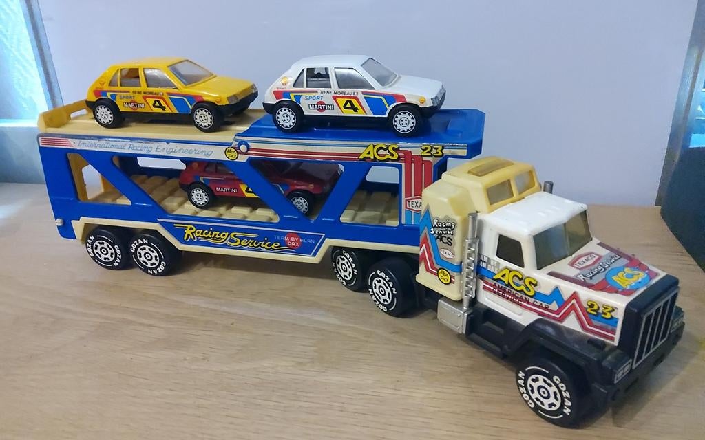 Gozan Auto Transport met Auto's, Ophalen of Verzenden, Gebruikt, Jongen of Meisje