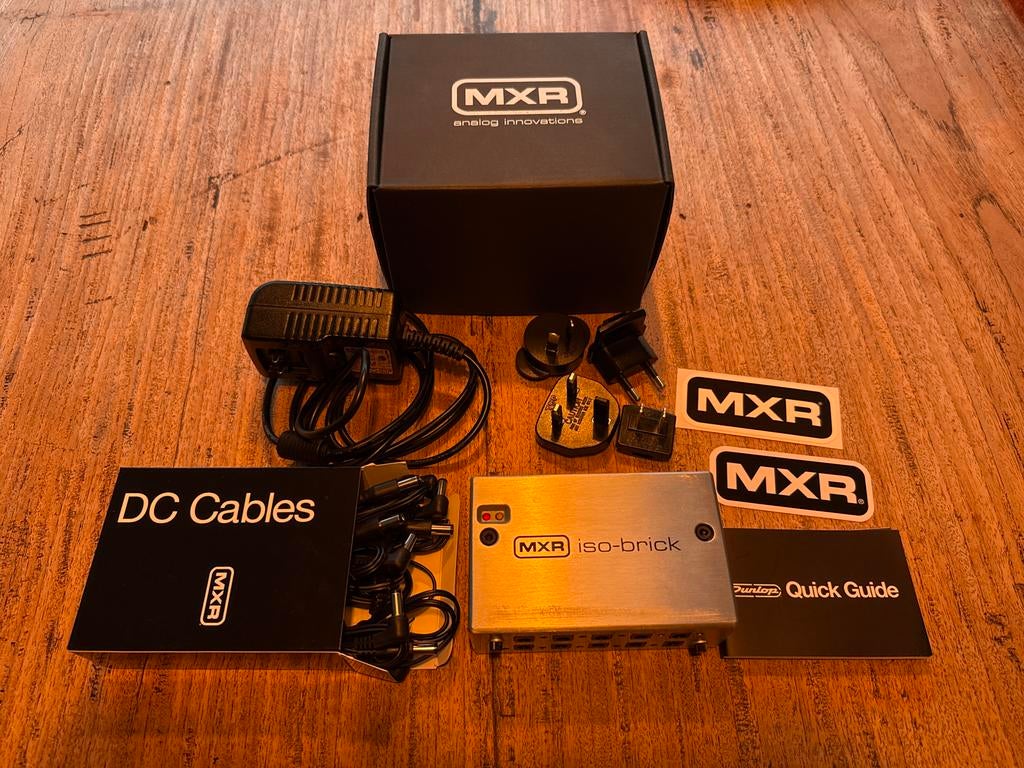MXR Iso-Brick M238 Pedalboard Voeding, Muziek en Instrumenten, Effecten, Ophalen of Verzenden, Zo goed als nieuw, Overige typen