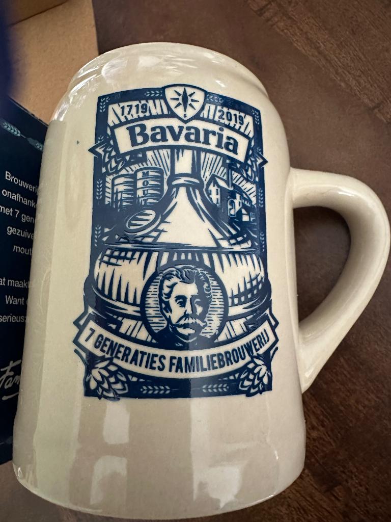 Bavaria bierpul in doosje, Ophalen of Verzenden, Zo goed als nieuw, Overige typen, Bavaria