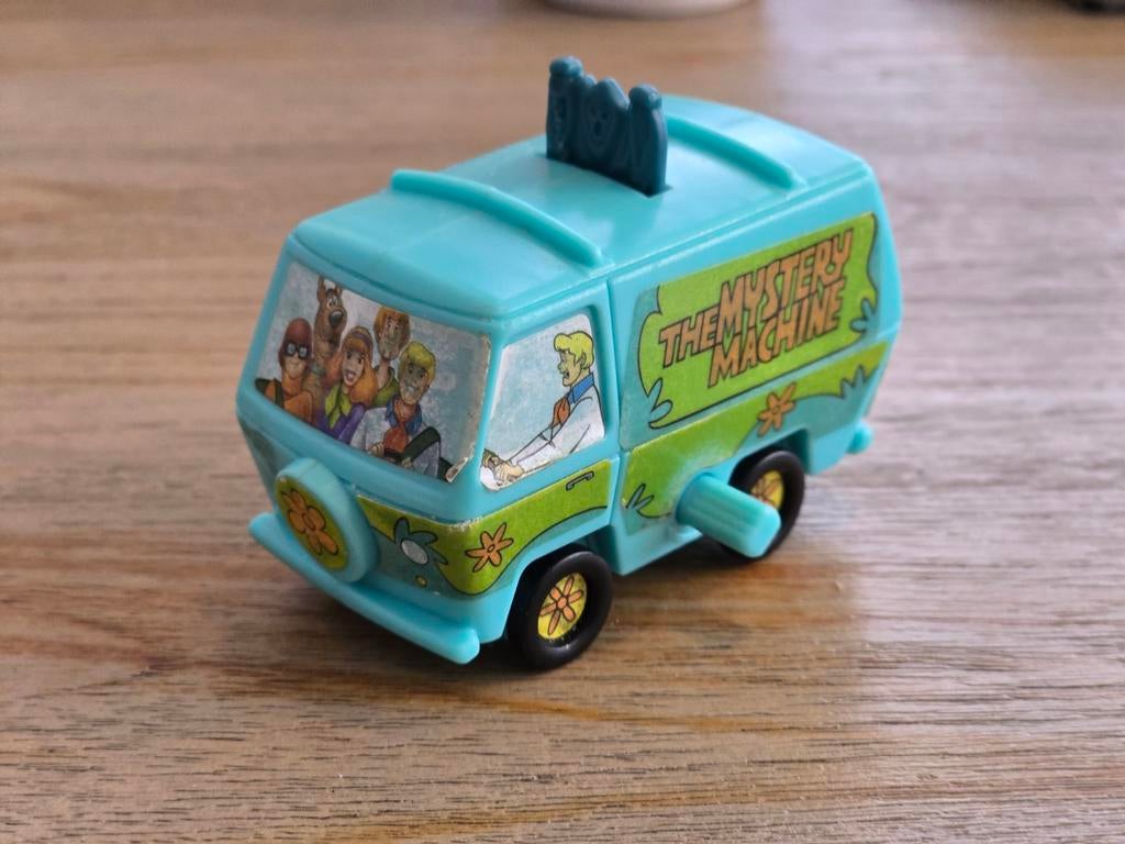 Scooby Doo Mystery Machine Speelgoedauto, Ophalen of Verzenden, Auto