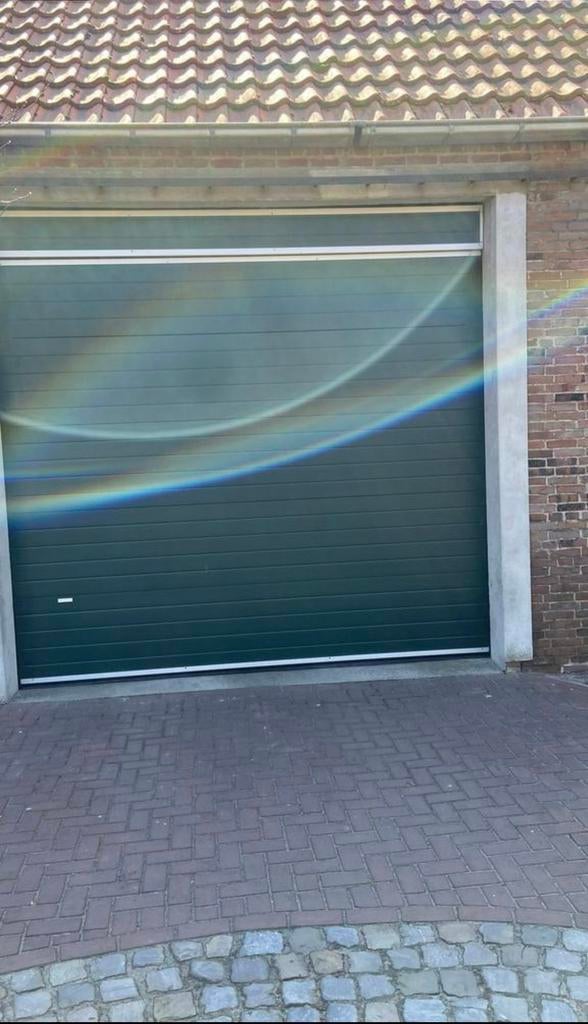 Garagedeur, roldeur, overheaddeur, industiedeur met motor, Ophalen of Verzenden, 120 cm of meer, Garagedeur, 215 cm of meer