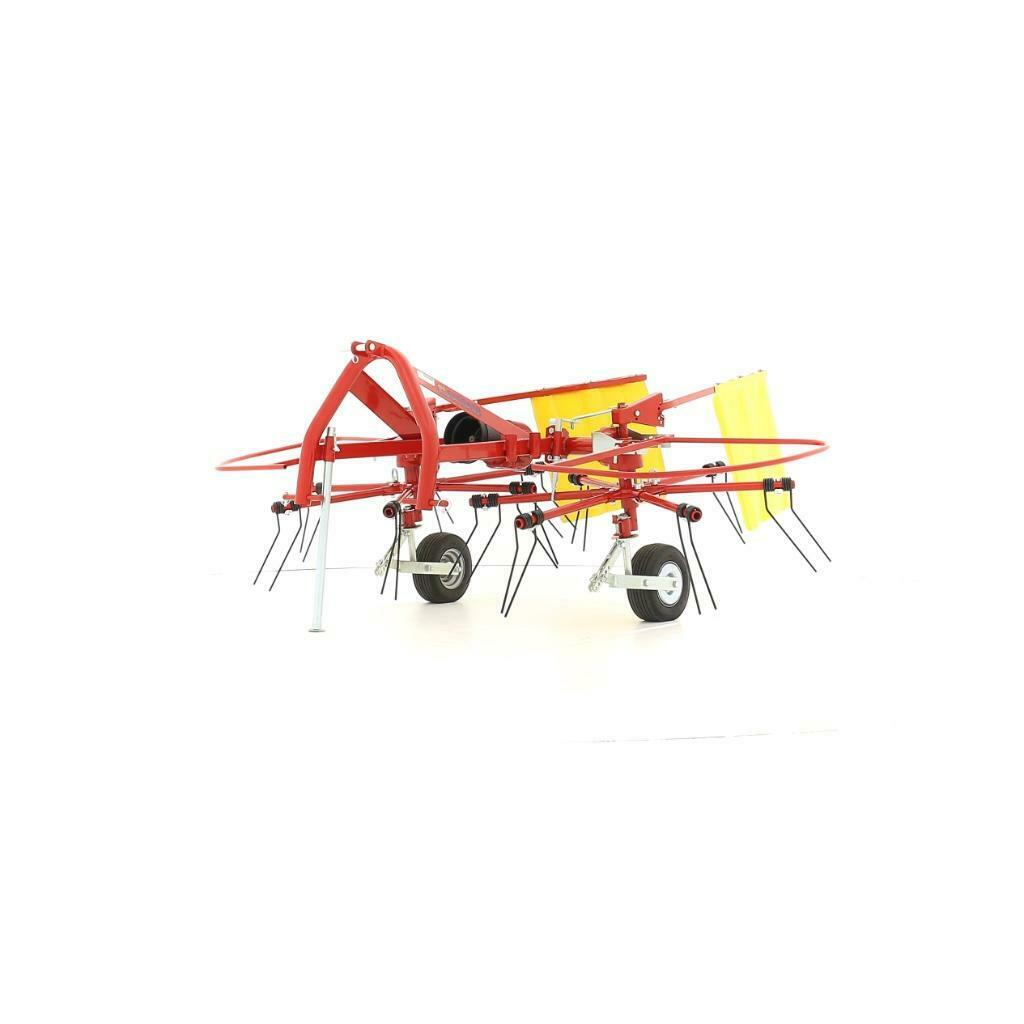 CBR Ceccato Mini schudder/hark combinatie