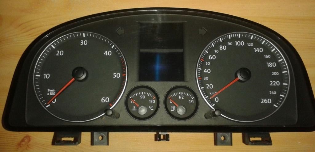 Kmteller VW Touran herstel instrumentenpaneel, Ophalen of Verzenden, Gebruikt, Volkswagen