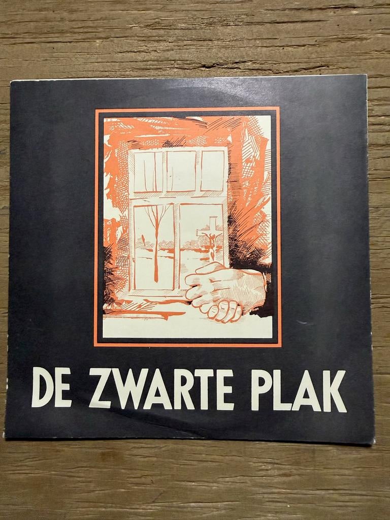 Rowwen Heze - De Zwarte Plak - 7” Single, Gebruikt, 7 inch, Single, Ophalen of Verzenden