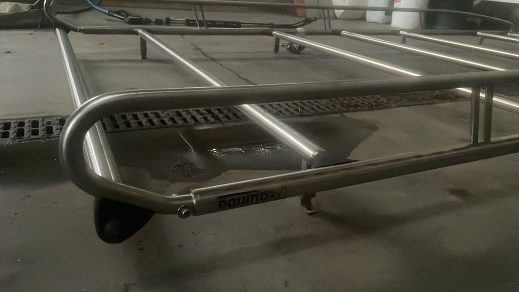 Equinox RVS imperiaal voor VW Transporter L 1, Auto diversen, Dakdragers, Ophalen, Gebruikt