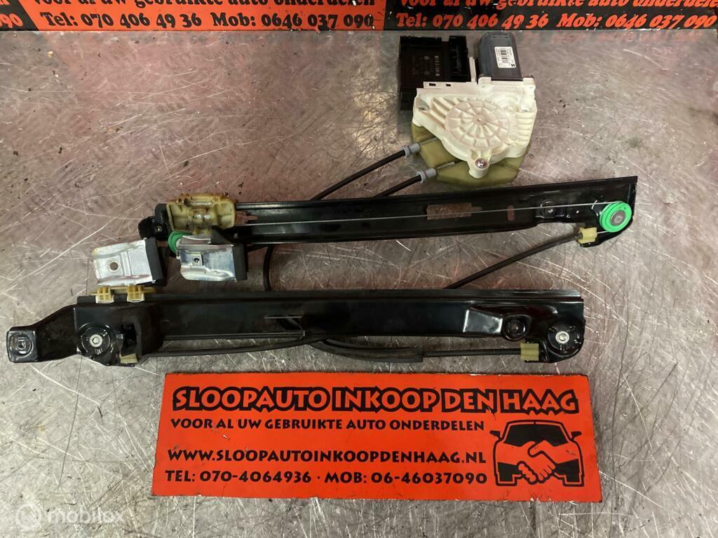 Seat Leon 1P ('05-'13) Raammechanisme Linksvoor - 1P0837401A, Ophalen of Verzenden, Gebruikt