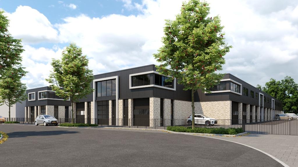 Te koop nieuwe bedrijfsunits va. €.105.000,- bouw nadert dak, 230 m², Koop, Bedrijfsruimte