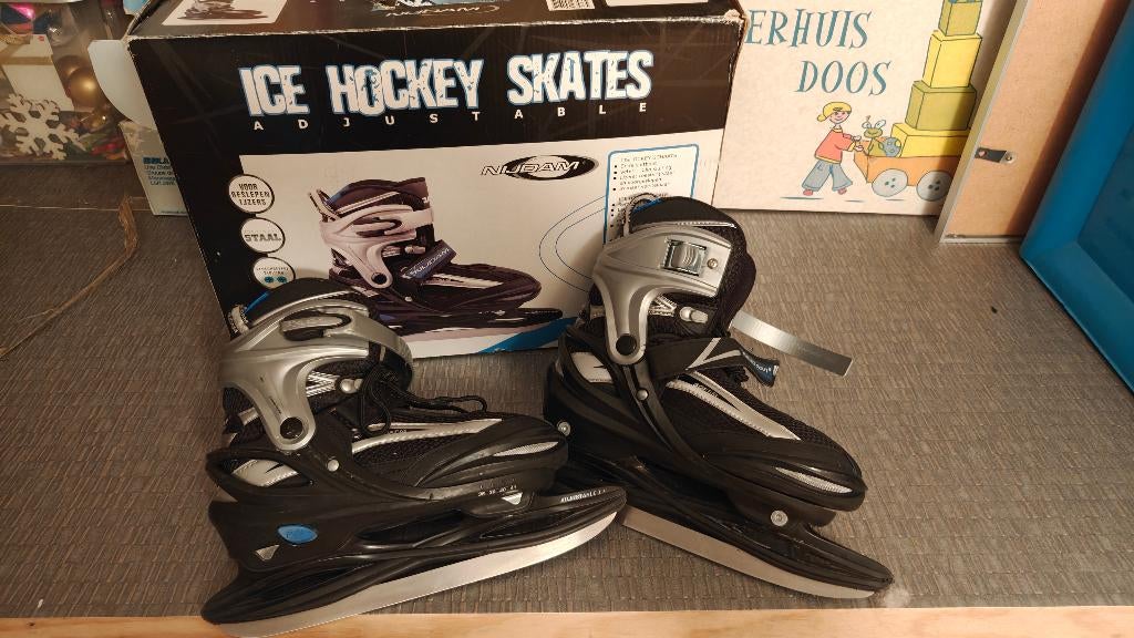 Nijdam ijshockey schaatsen, Sport en Fitness, Schaatsen, Ophalen of Verzenden, Zo goed als nieuw, IJshockeyschaatsen, Nijdam