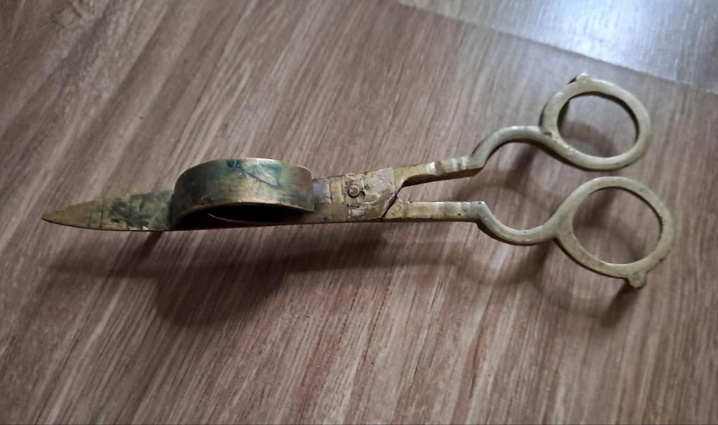 Antieke kaarsensnuiter kaarsendover lont schaar, Ophalen of Verzenden