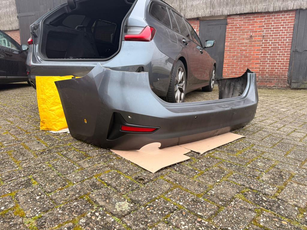 BMW G 21 achterbumper, Ophalen, Gebruikt, Achter, Bumper